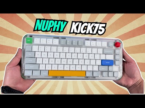 Bàn Phím Cơ NuPhy Kick75 | Bàn Phím Hybrid Profile Đầu Tiên