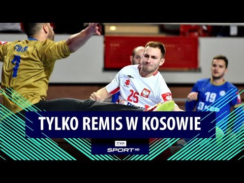 To się w głowie nie mieści! Polscy szczypiorniści zremisowali z Kosowem (skrót)