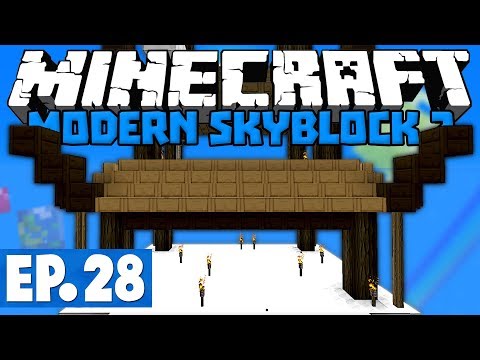 Minecraft Modern Skyblock 2 - Pagoda In Progress! #28 [1.12.2 Modded Skyblock]
