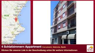 preview picture of video '4 Schlafzimmern Appartment zu verkaufen in Carcaixent, Valencia, Spain'