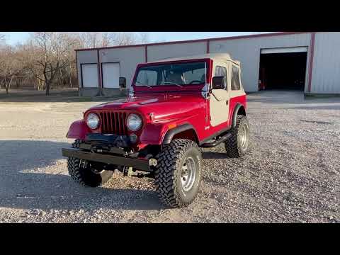 1983 Jeep CJ7 (CC-1437895) for sale in Sherman , Texas