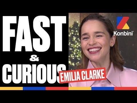 Emilia Clarke - Elle préfère Khal Drogo à Jon Snow | Fast & Curious | Konbini