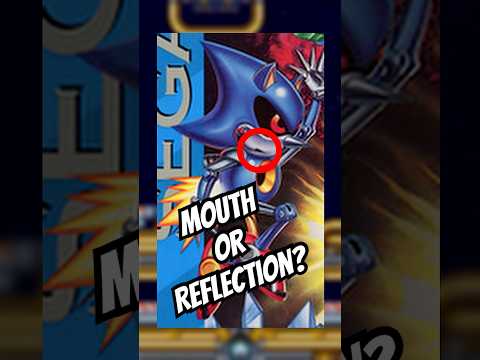 Metal Sonic Had A Design Mistake In Sonic CD!