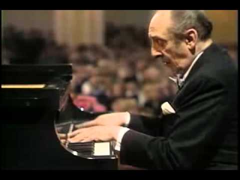 Horowitz - Liszt Deuxieme Annee V; Sonetto 104 del Petrarca