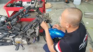 Dọn điện Exciter 135 2010 Kiên Giang Ngày 1 Kiểm Tra Báo Lỗi Lên Option T23Shop.com Cần Thơ