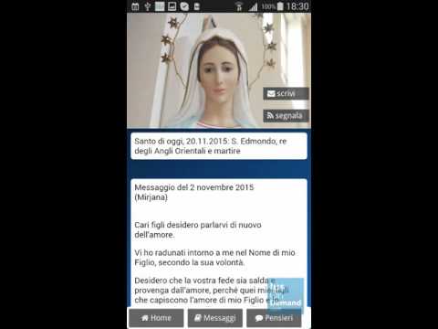 Maria a Medjugorje