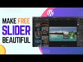 How To Create A FREE Slider In WordPress With Depicter Slider