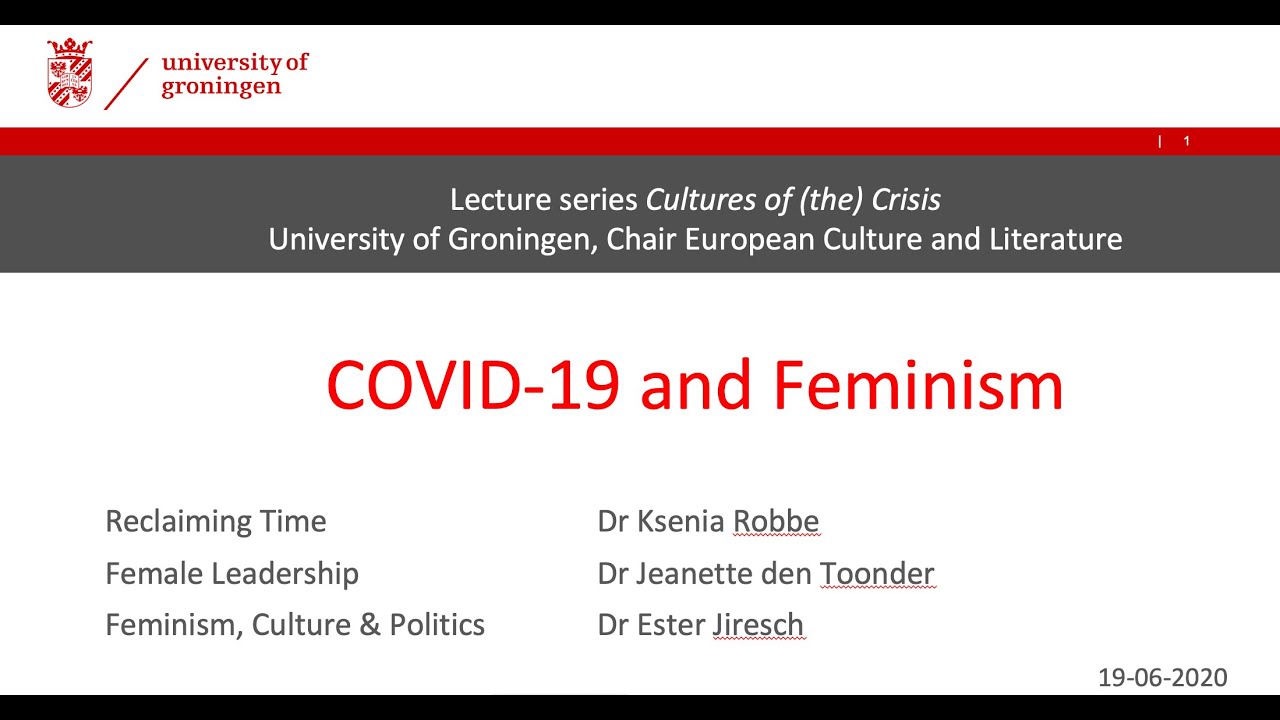 Watch the recording: COVID-19 and Feminism