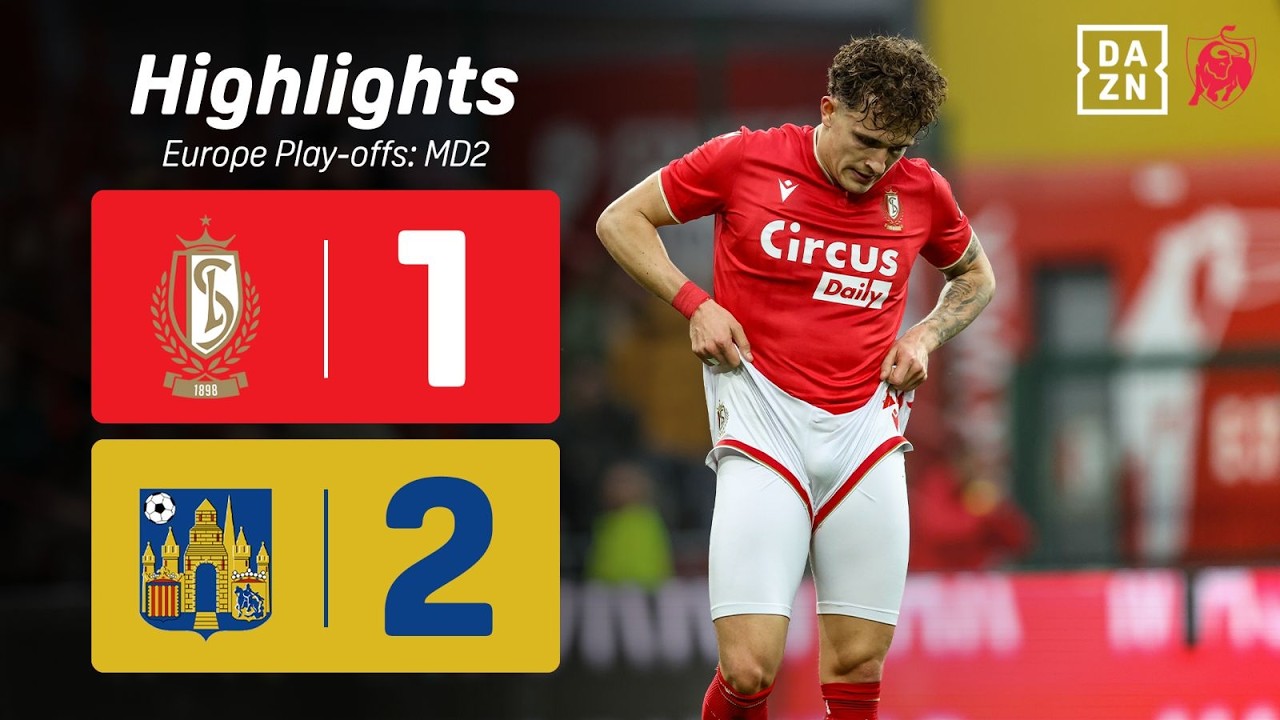 Standard Liège vs KVC Westerlo Highlights