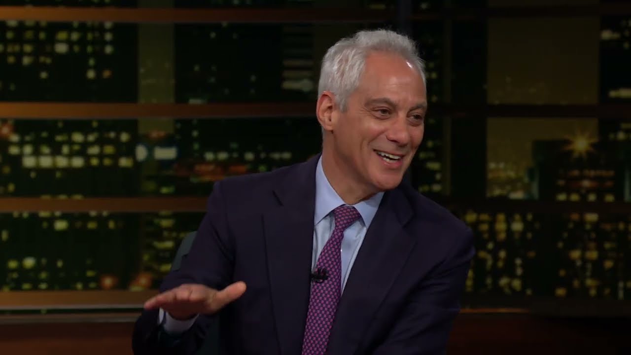 Overtime with Bill Maher: Kara Swisher, Rahm Emanuel, Jake Sullivan (HBO)