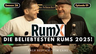 #2601 | ► Das sind die beliebtesten Rumsorten des Jahres 2025 - RumX hat entschieden @RumX