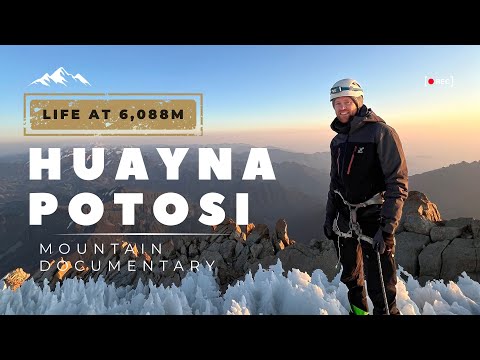 Surviving at 6,088M | My Journey to the Summit of Huayna Potosí  🏔️