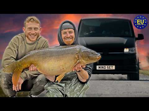 Carp Fishing Through France - The Ultimate Adventure | Korda Mindset