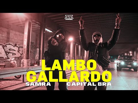 SAMRA X CAPITAL BRA - LAMBO GALLARDO (prod. by Exetra Beatz)