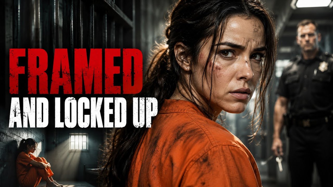 BD                                                                                               Locked Up for a Crime She Didn't Commit | Full Action Movie