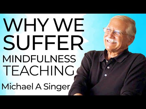 Why We Suffer - Mindfulness Teaching with Michael A. Singer