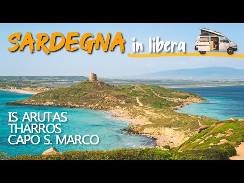 Is Arutas, Tharros e Capo San Marco: che viaggio incredibile! 😃 Sardegna Costa Ovest in van