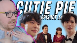 Ouch... | Cutie Pie Series (นิ่งเฮียก็หาว่าซื่อ) Episode 11 LIVE Reaction