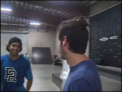 Paul Rodriguez VS Chico Brenes