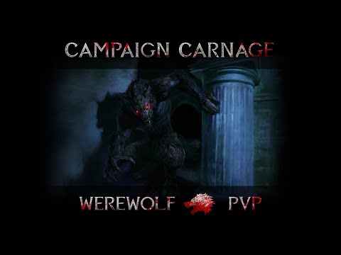 ESO Werewolf PVP - Campaign Carnage - Update 35 - Xbox EU