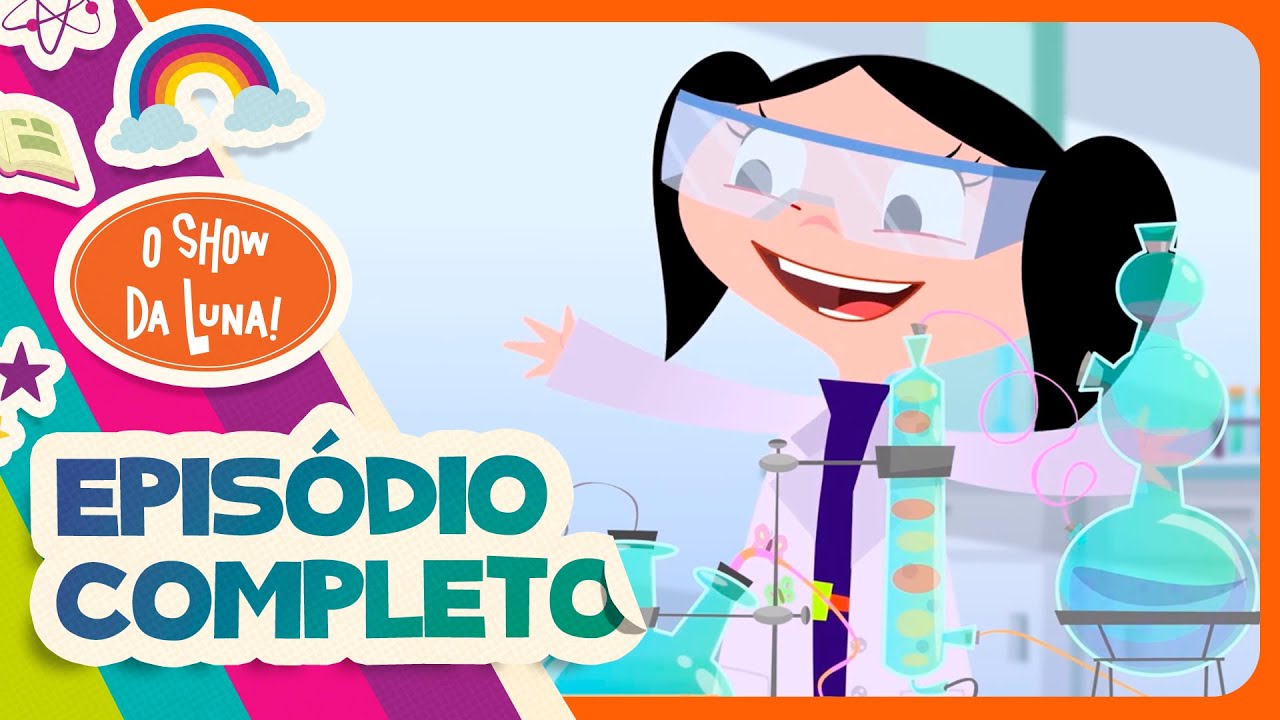 POR QUE DEVEMOS LAVAR AS MÃOS? - Episódio Completo l O Show da Luna!