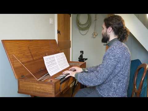 Domenico Zipoli - Suite in B minor - Mr Bellicanta: clavichord