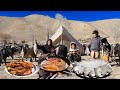 Surviving In The Highest Mountain Of Afghanistan Cooking Fish Shepherd Style In The Village Nature
