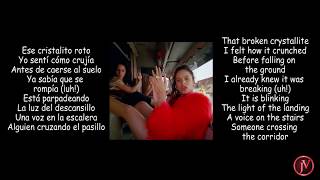 rosalía - malamente- LETRA- LYRICS+ English translation