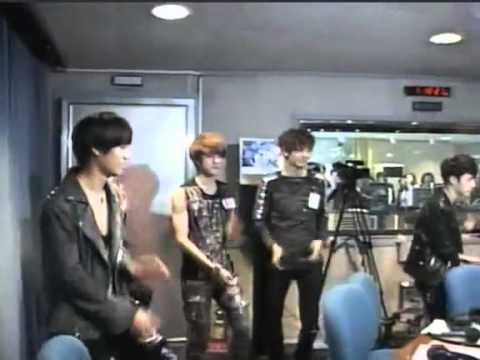 [120515] Exo-K dancing MAMA at CHJ's Power time