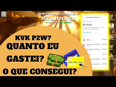 QUANTO GASTEI NO MEU KVK HINO HEROICO? -O QUE CONSEGUI? - RISE OF KIGNDOMS