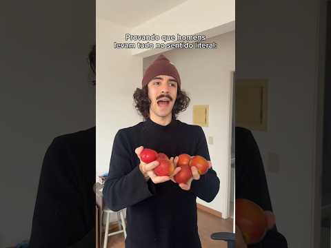 Por que homens levam tudo no sentido literal?