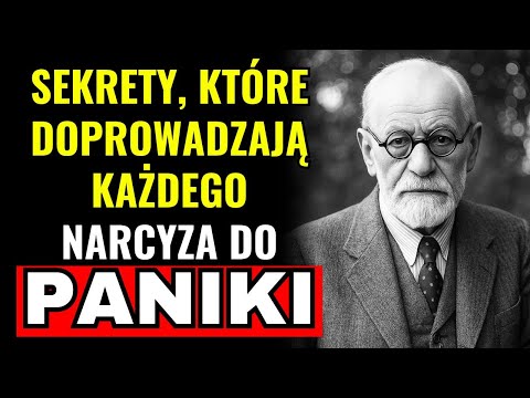 10 Intymnych Prawd, Których NARCYZ ŚMIERTELNIE BOI SIĘ, ŻE JE POZNASZ - Sigmund Freud