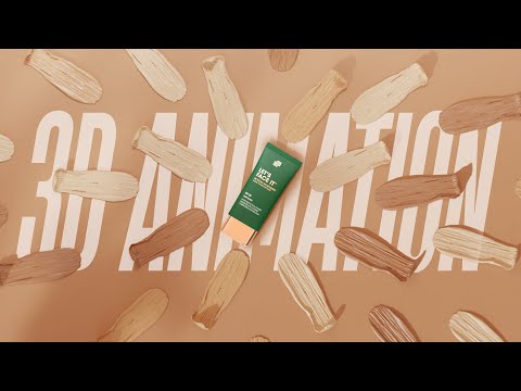 Concealer - 3D Product Animation Video | Cinema 4D product animation