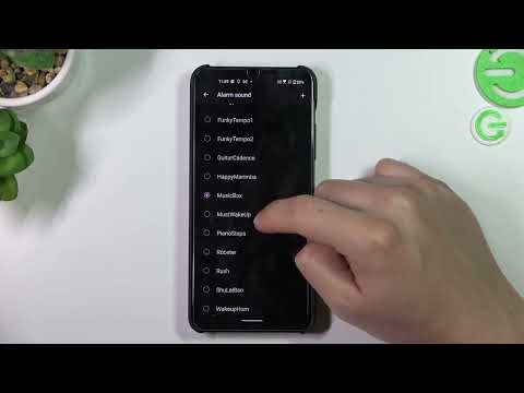 All alarm tones on Asus ZenFone 9 / default alarm tones on Asus ZenFone 9