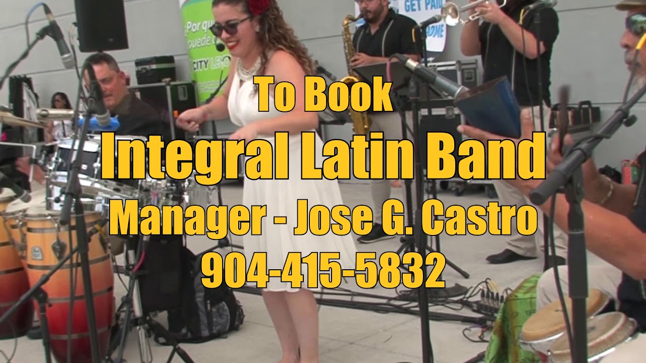 Promotional video thumbnail 1 for The Integral Latin Band