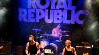 Royal Republic - 21st Century Gentlemen - 05.03.2011 - Essen - Zeche Carl