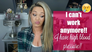I HAVE HIGH BLOOD PRESSURE! Out Of Work| Is Baby Coming EARLY? 36 Weeks Pregnant| Tres Chic Mama