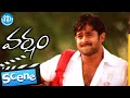 Varsham Movie Scenes Prabhas Misses Train Trisha Gopi Chand Sunil