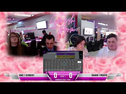 Ultimate Smash Prom   Winners Semi Final   KAO & Icymist Vs Dawn & Roots