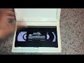 Those VHS Tapes I Did The Full Video Already 9 21 2021
