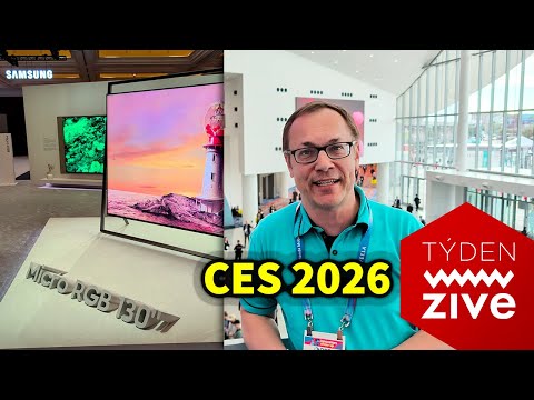 Hlavní trendy z CES 2026 | Týden Živě