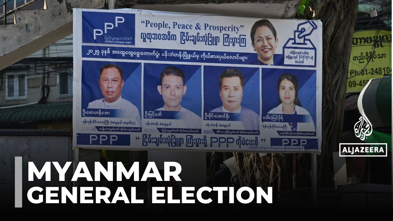 Myanmar general election: Opposition complains of restrictions on ballot