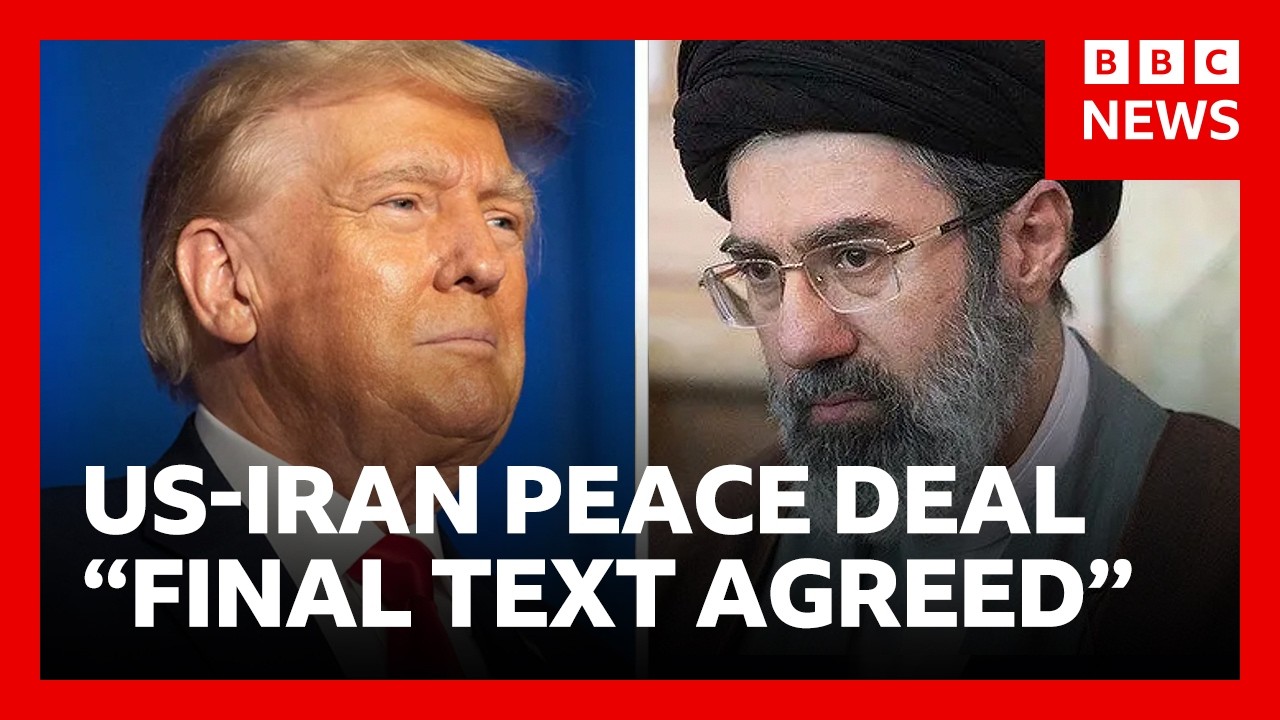 Pakistan PM says US-Iran peace deal text finalized as both nations deny agreement details