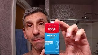 Haircut &amp; Shave N075 Neutral Exposure Safety Razor and Speick shave stick