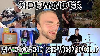 Download lagu Avenged Sevenfold - Sidewinder - Full Band Cover mp3