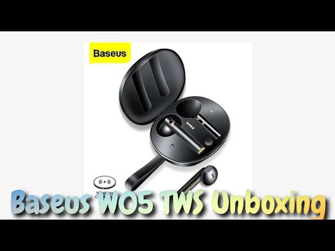 Baseus W05 TWS Unboxing || Tayeb Vlog's