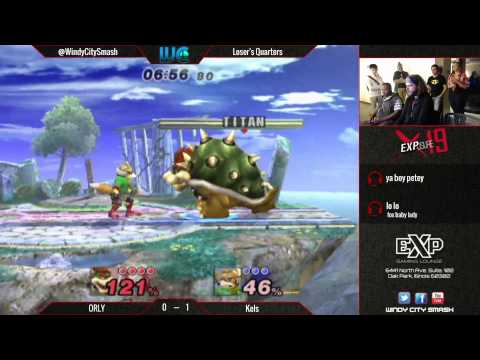 EXP 19 PM ORLY (Bowser/Falcon) vs. Kels (Fox)