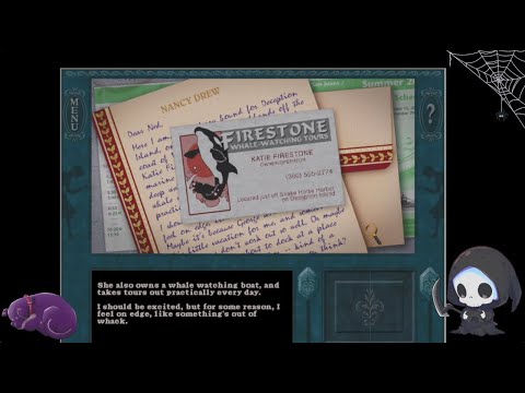 Whale Watching Tour! All aboard! (Nancy Drew # 9)