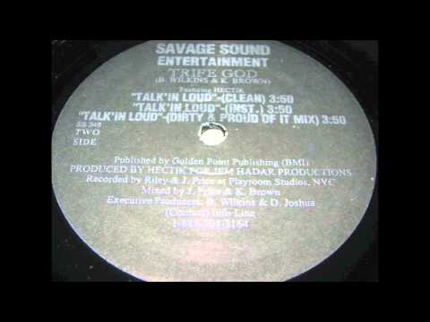 Trife God - Talk'in Loud ( rare indie rap)