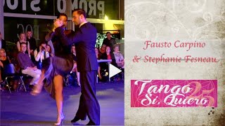Video thumbnail for Tango,Si Quiero - Fausto Carpino & Stephanie Fesneau